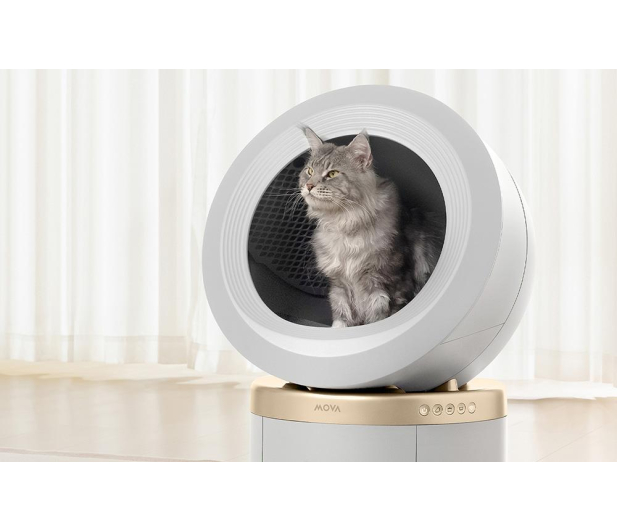 MOVA LR10 Prime samoczyszcząca kuweta dla kota - 1577021 - zdjęcie 6